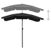 VidaXL 315557, Czarny, 2340 mm Podgląd zdjęcia produktu 3
