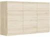 Komoda 120 cm 3 zásuvky 3 dveře skříňka FRAMIRE S-3 mix Náhled obrázku produktu 9
