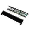 Logilink Patchpanel 19" Einbau Kat.6 STP 24 Port, schwarz Produktbild-Vorschau 2