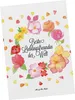 Mr. & Mrs. Panda Postkarte Lieblingsfreundin - Weiß - Produktbild-Vorschau 1