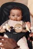 BabyBjorn BABYBJORN žaislas gultukui GOOGLE EYES, Juodas & Produktbild-Vorschau 2