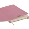 Notizbuch Sparkle rosé kariert 140 x 200 mm, 192 Seiten, Produktbild-Vorschau 3