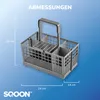 Besteckkorb Spülmaschine Universal, Spülmaschinenkorb Produktbild-Vorschau 7