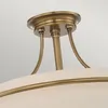 Griffin Zeitgenössischer Kronleuchter Metall Antikmessing 4 Produktbild-Vorschau 2