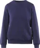 Warmes, klassisches Damen-Sweatshirt aus Baumwolle mit Produktbild-Vorschau 1