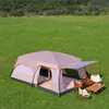4-6 Personen Zelt, Doppelwand Zelt, Camping Zelt, Produktbild-Vorschau 3