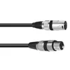 Omnitronic XLR Kabel 3 pol. 3,0 m schwarz Produktbild-Vorschau 2