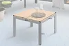 Outdoor Garten Tisch ORLANDO LOUNGE 60cm schwarz wetterfest Produktbild-Vorschau 2