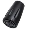 A black rubber tip for a trekking pole. Podgląd zdjęcia produktu