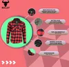 Herren Motorradhemd Lumberjack Holzfäller Hemd Produktbild-Vorschau 4