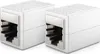 deleyCON LAN Kabel Verlängerung RJ45 Kupplung (10 Gbit/s) Produktbild-Vorschau 1