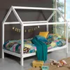 Hausbett Dallas 1 90x200 - weiß Produktbild-Vorschau 2