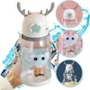 Baby Trinkflasche mit Strohhalm 600 ml BD30B Produktbild-Vorschau 5