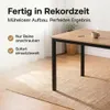 Esszimmertisch Agata | Esstisch 110 x 70 cm | Holz | Farbe: Produktbild-Vorschau 4