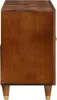 vidaXL Armoire sous lavabo brun 62 x 33 x 58 cm Bois Voir les images du produit 4