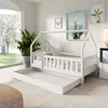 Masseno Kinderbett BELLA 80x160 cm mit Schublade, Produktbild-Vorschau 2