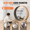 Roue d'exercice en bois pour chat 52 pouces Grande roue de Voir les images du produit 4