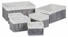 Lot de 6 paniers de rangement Relaxdays, revêtement en Voir les images du produit 8