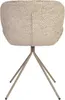 2er Set Zuiver OMG Esszimmerstuhl Stahl/Polyester weiß Produktbild-Vorschau 5