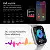 Fitness Smartwatch mit Blutdruckmessung, Bluetooth Anrufen, Produktbild-Vorschau 3