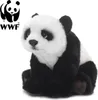 A WWF panda logo and text are placed to the left of a plush panda toy. Náhľad obrázku produktu