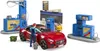 BRUDER bworld Tankstelle mit Waschplatz| 62111, Tankstelle, Produktbild-Vorschau 14