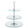 Kinghoff 3-Stöckige Glasplatte Für Obstkuchen Kh-4016 Produktbild-Vorschau 3
