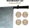 MuchoWow® Wandteppich Wandbehang Schaf - Baum - Nebel 90x90 Produktbild-Vorschau 3