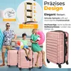 KESSER® Reisekoffer Hartschalen Koffer mit Zahlenschloss, Produktbild-Vorschau 9