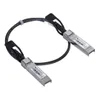 Câble réseau 10G SFP+ Ubiquiti 0.5m (UACC-DAC-SFP10-0.5M) Voir les images du produit 2