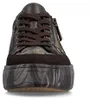 Rieker M7711 Halbschuhe Nougat/Schwarz-Pastell/Antik Größe Produktbild-Vorschau 19