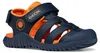 GEOX FUSBETTO PRO, Sandalen in Blau, dunkel für Kinder, Produktbild-Vorschau 7