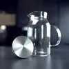Intirilife Karaffe mit Filter in KLAR - 1,8l Krug aus Glas Produktbild-Vorschau 6