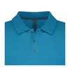 Original Audi Poloshirt, Herren, türkis, Gr. XL, Herren, Produktbild-Vorschau 3