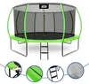 Aga SPORT EXCLUSIVE Trampoline 430 cm Vert clair + filet de Voir les images du produit 2