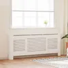 vidaXL Panele grzejnikowe MDF białe 205 cm Podgląd zdjęcia produktu 1