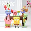 SpongeBob Kanciastoporty Figurenset 6 Teile. Produktbild-Vorschau 4
