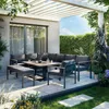 di volio Gartenmöbel-Set Noli, aus Aluminium für 10 Produktbild-Vorschau 2
