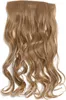 WIG ME UP Haarteil Extension breit 5 Clips wellig Blond Produktbild-Vorschau 1