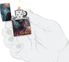 Accendino Zippo mitologia greca Ares vs Zeus 540° Color Anteprima dell’immagine prodotto 5