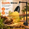 Terrarienlampe UVB, UVA Sonnenplatz Wärmelampe für Produktbild-Vorschau 5