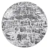 Modern MEFE Teppich  Kreis 6184 Pflasterung Backstein - Produktbild-Vorschau 1