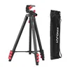 KINGJOY VT-832 Prenosný fotografický statív z hliníkovej Náhľad obrázku produktu 10