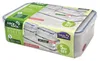 A set of Lock&Lock food storage containers in their packaging. Produktbild-Vorschau