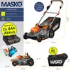 Tosaerba a batteria MASKO® ECO-X10 con 1 o 2 batterie agli Anteprima dell’immagine prodotto 7
