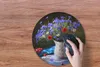 MuchoWow® Mauspad Mousepad Blumen - Farben - Stilleben Produktbild-Vorschau 3
