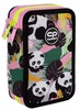 Coolpack Penál - Jumper 3- Panda Gang Náhled obrázku produktu 1