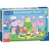 RAVENSBURGER Puzzle Peppa Pig: divertimentoß al sole 35 Anteprima dell’immagine prodotto 1