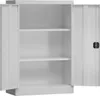 Lüllmann ClassiX Flügeltürenschrank, lichtgrau, Produktbild-Vorschau 3