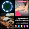 2025 Smart Ring Herren Damen Bluetooth Android IOS Fitness Produktbild-Vorschau 2